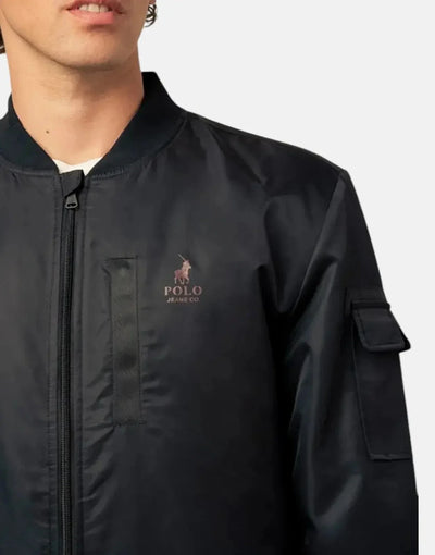 Polo PJC Bomber Black Jacket
