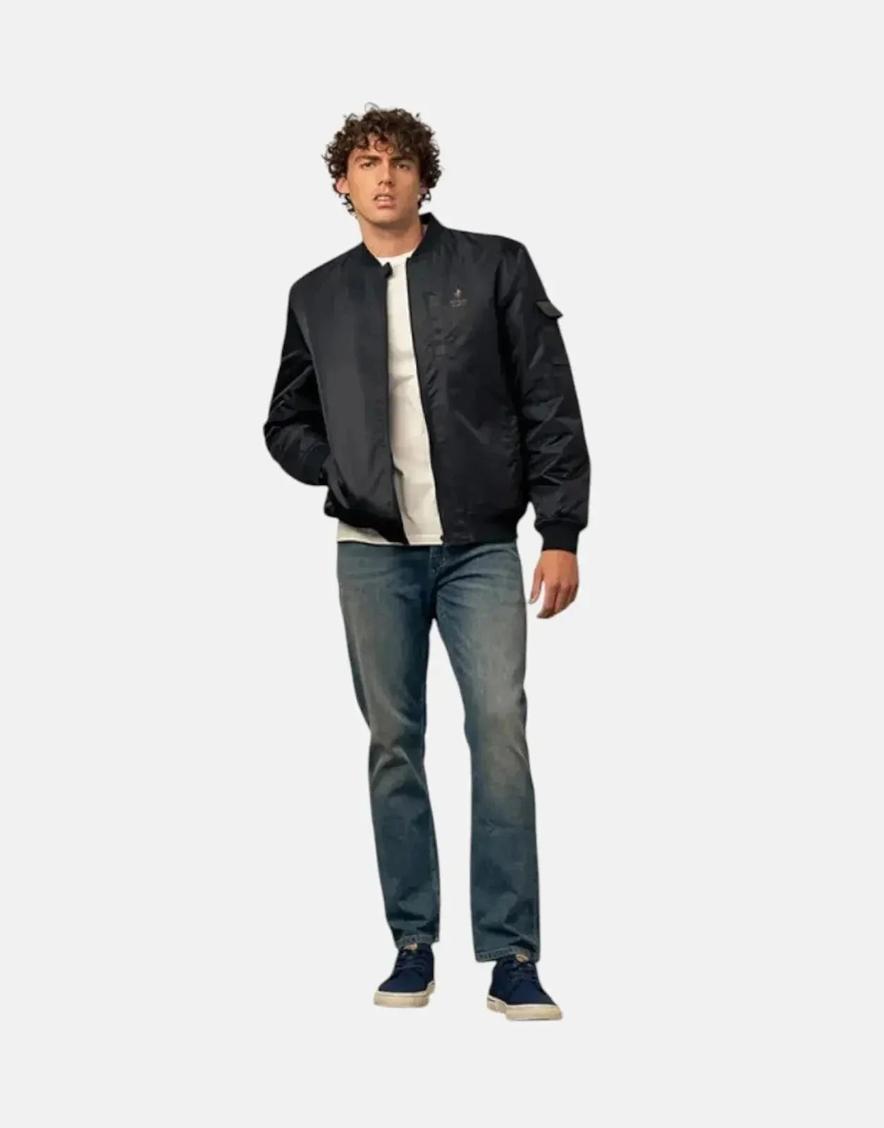 Polo PJC Bomber Black Jacket