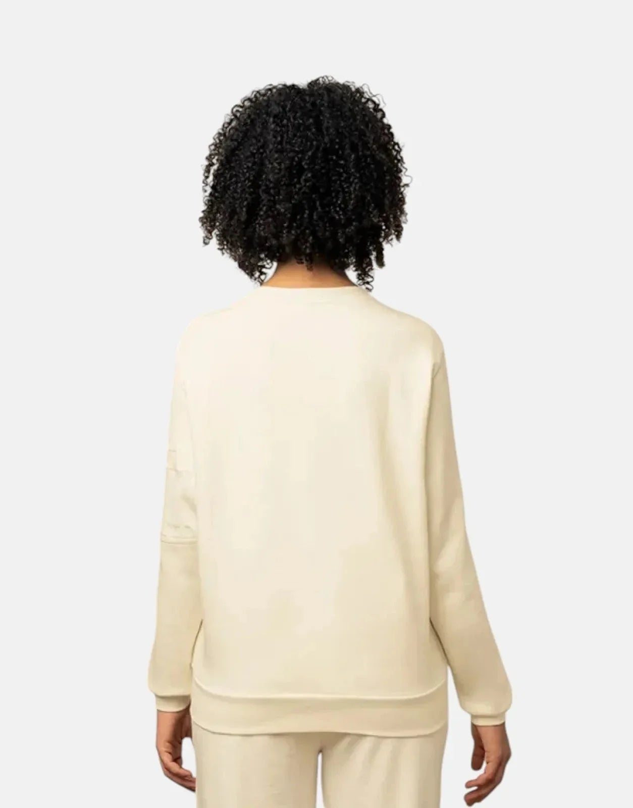 Polo Textured Off-White Sweatshirt