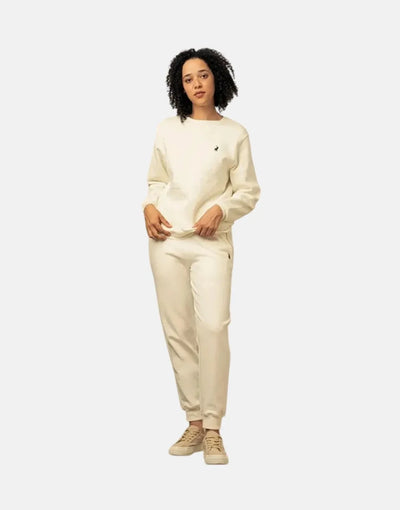 Polo Textured Off-White Sweatshirt