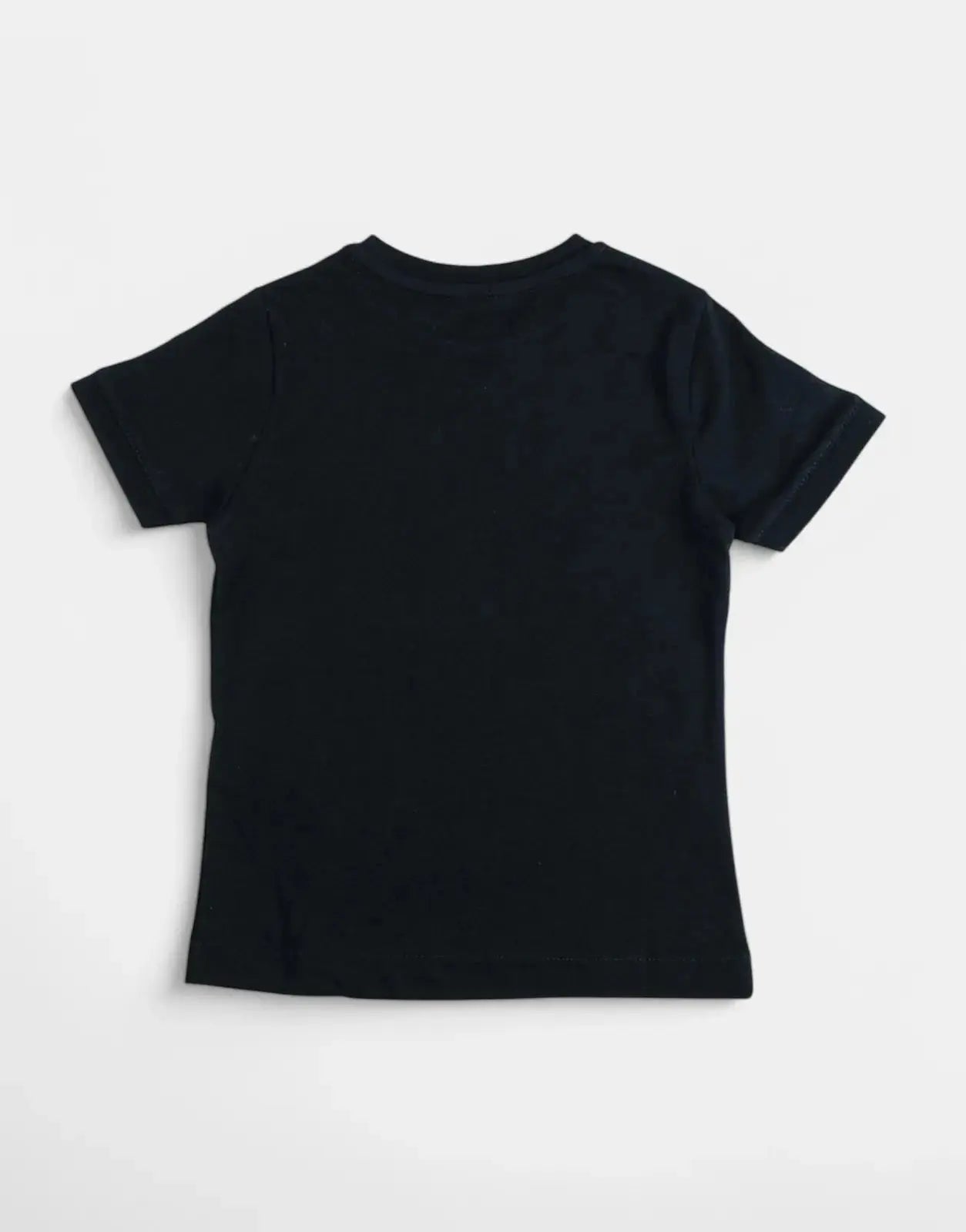 Polo Thabang Printed Black T-Shirt