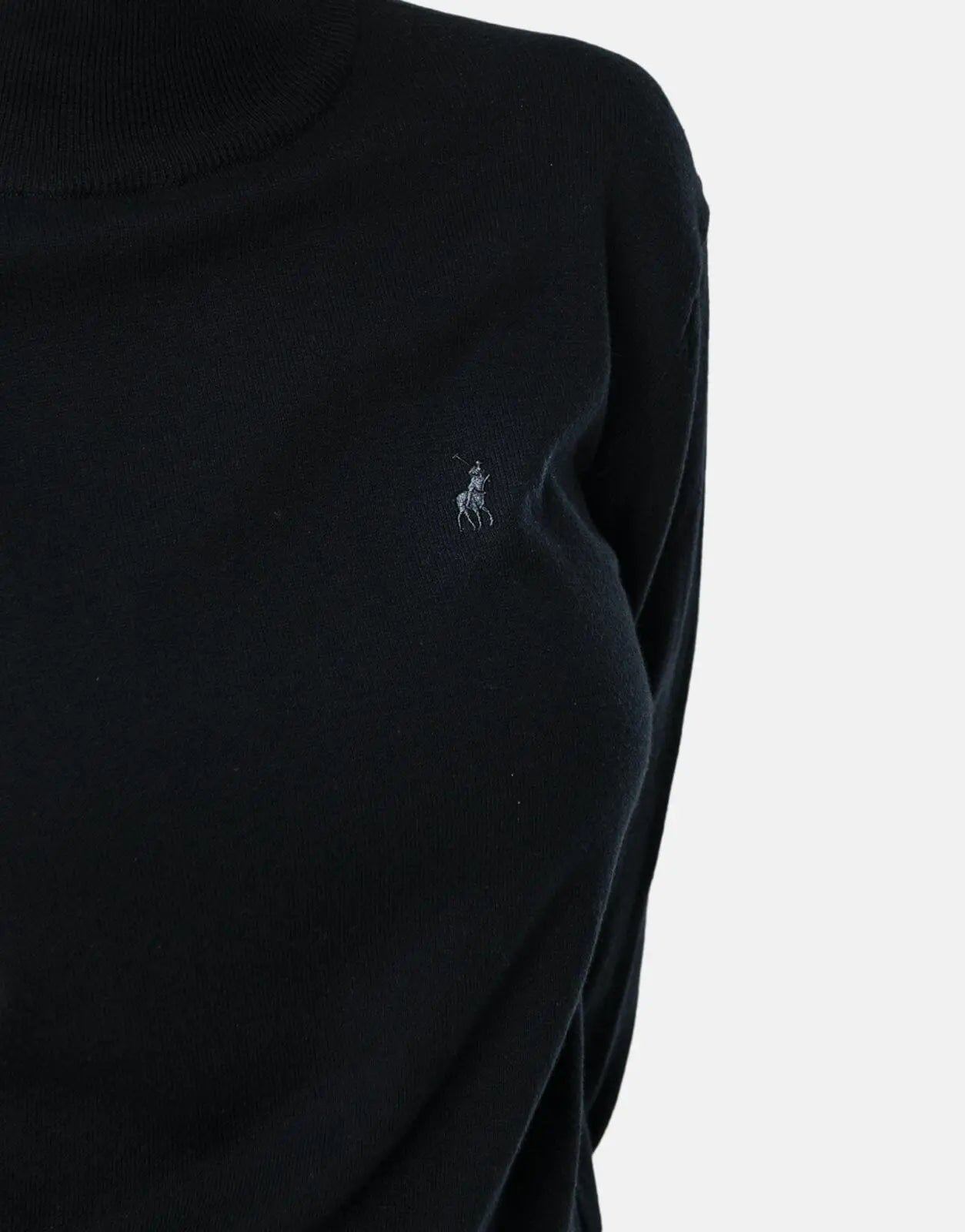 Polo Turtleneck Knitwear Black