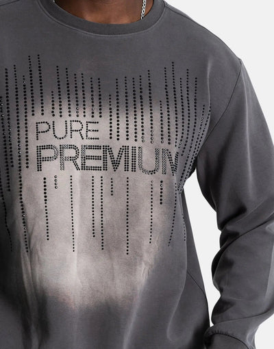 Pure Premium Crema Sweatshirt