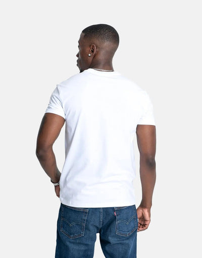 Pure Premium Galaxy White T-Shirt