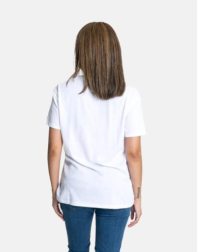 Replay Attitude White Regular T-Shirt