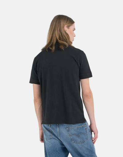 Replay Blackboard Embroidered Polo Shirt