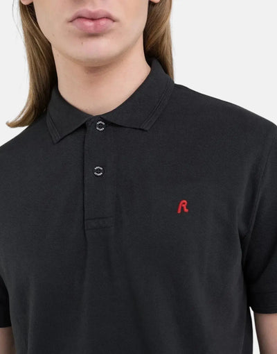Replay Blackboard Embroidered Polo Shirt