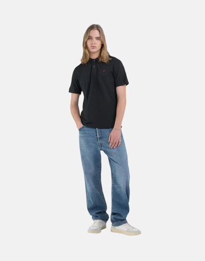 Replay Blackboard Embroidered Polo Shirt