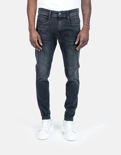 Replay Bronny Green Label Black Wash Jeans
