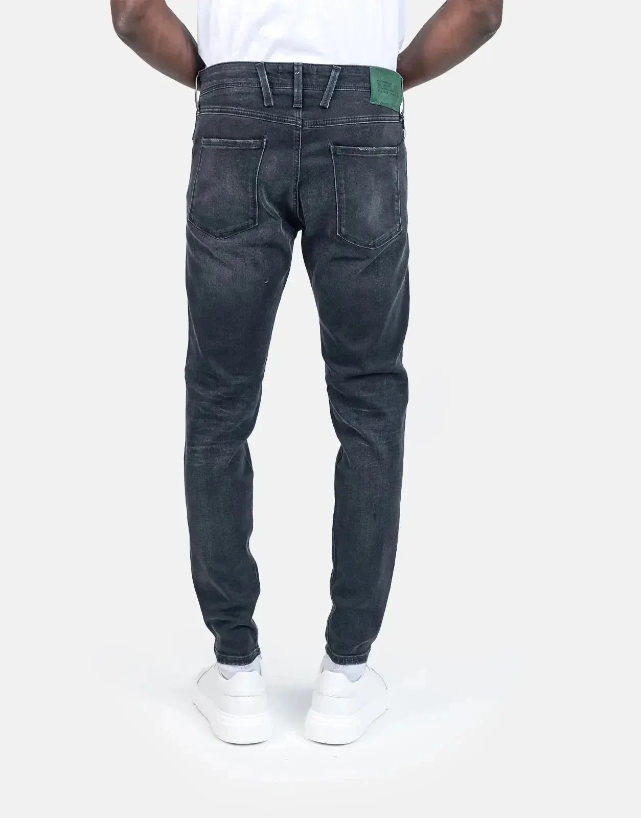 Replay Bronny Green Label Black Wash Jeans