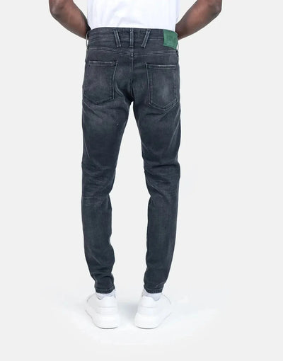 Replay Bronny Green Label Black Wash Jeans