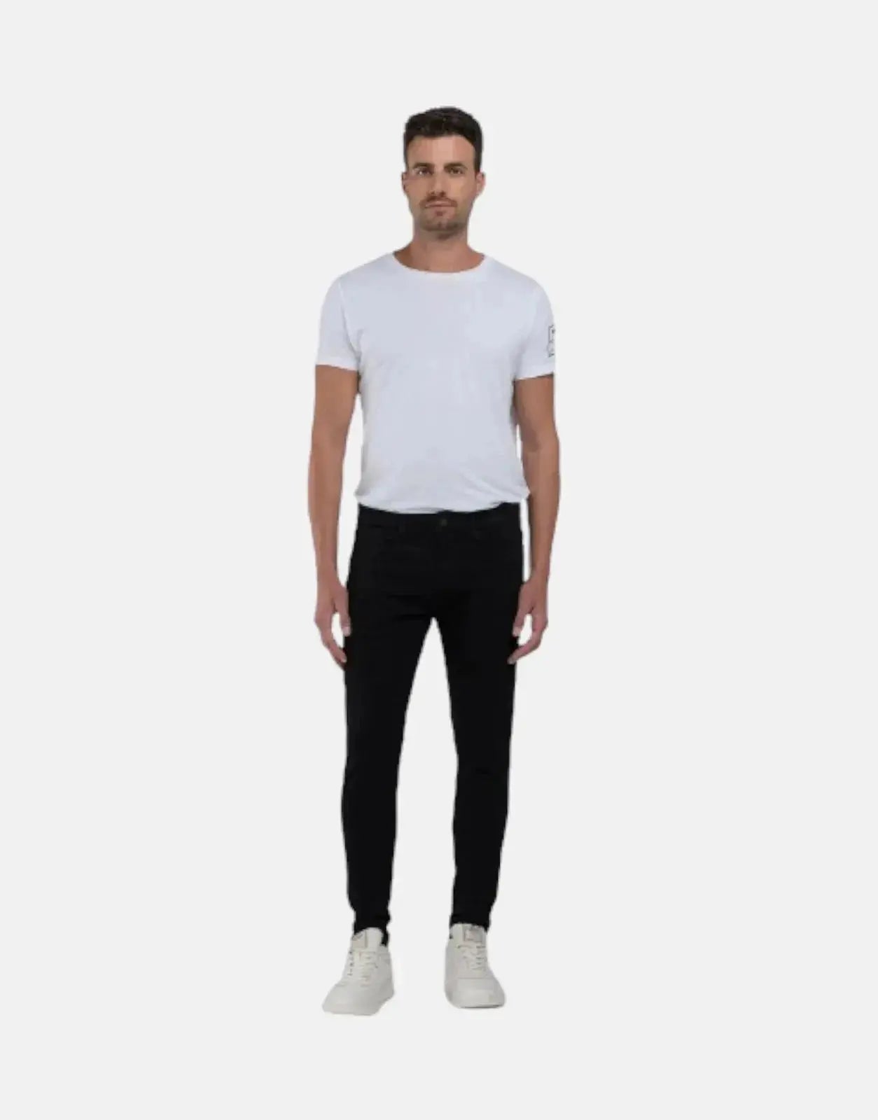Replay Bronny Pitch Black Powerstretch Jeans