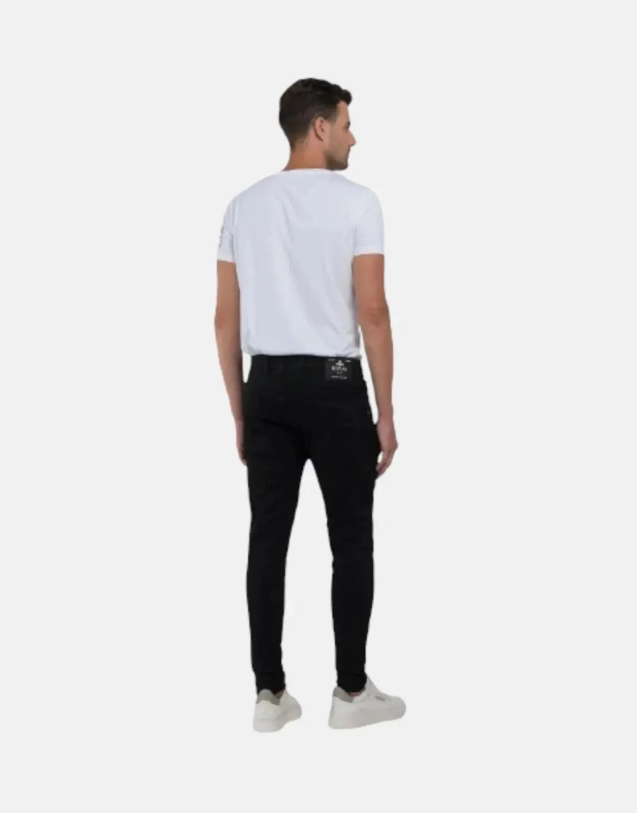 Replay Bronny Pitch Black Powerstretch Jeans
