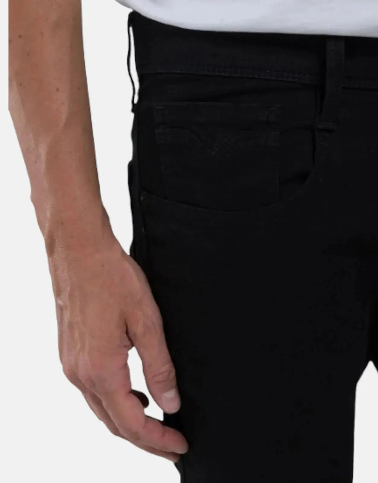 Replay Bronny Pitch Black Powerstretch Jeans