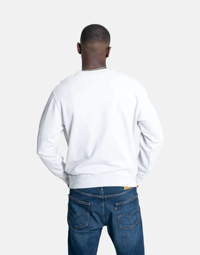 Replay Centre Logo Sweatshirt Grey