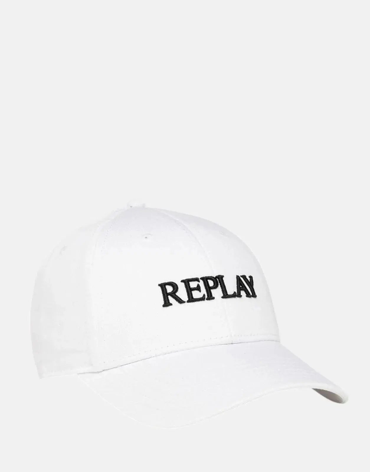 Replay Classic Font White Cap