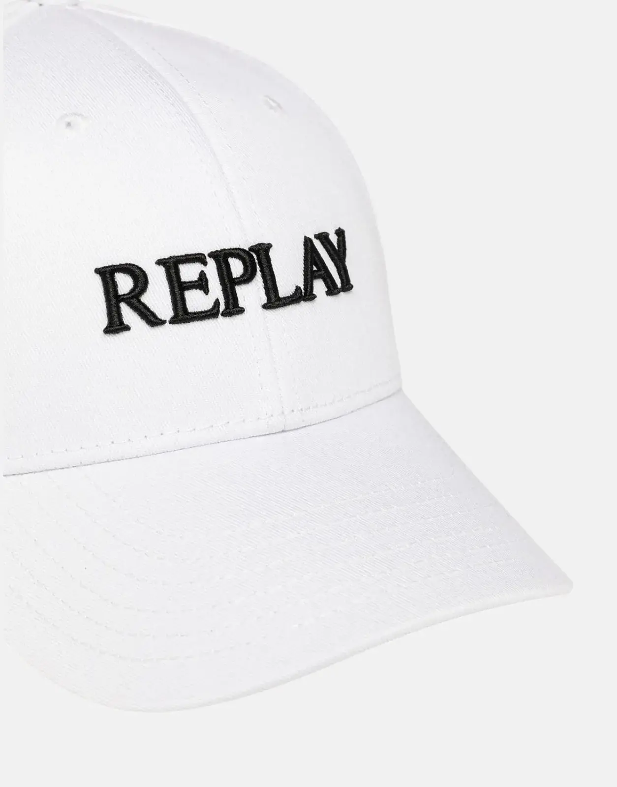 Replay Classic Font White Cap