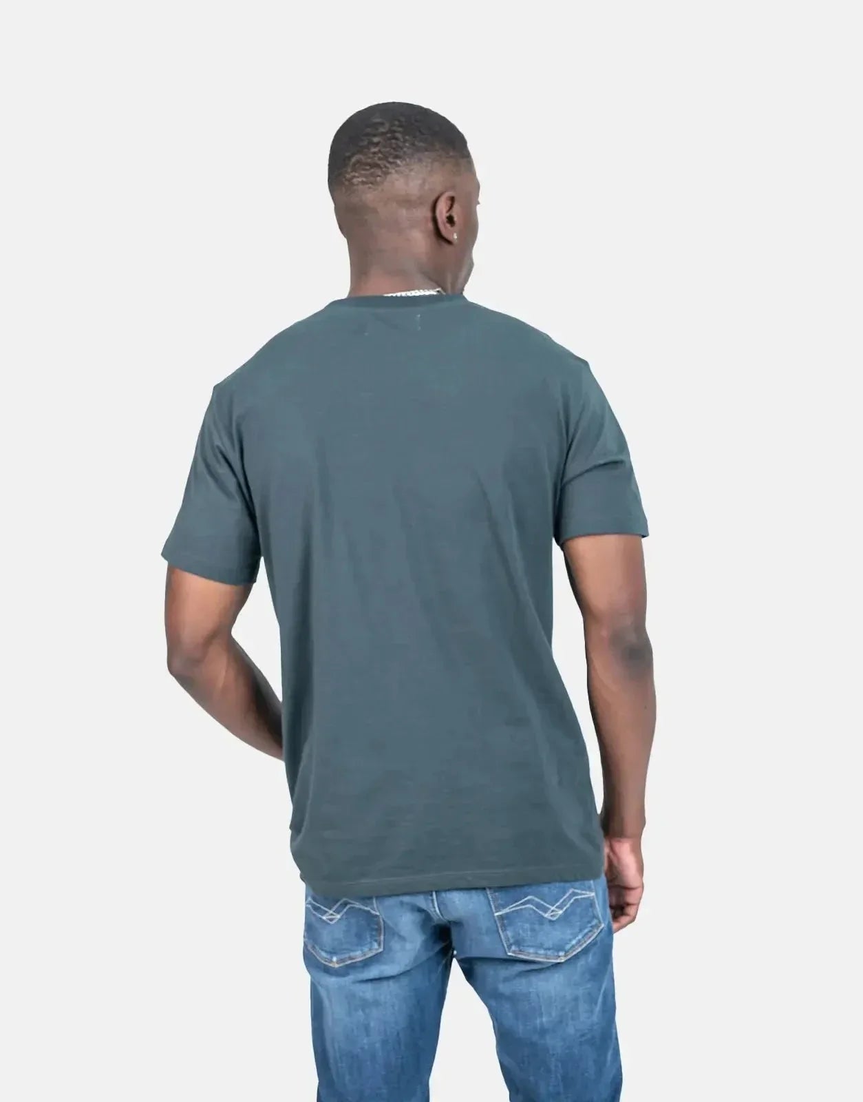 Replay Classic Small Logo T-Shirt Black