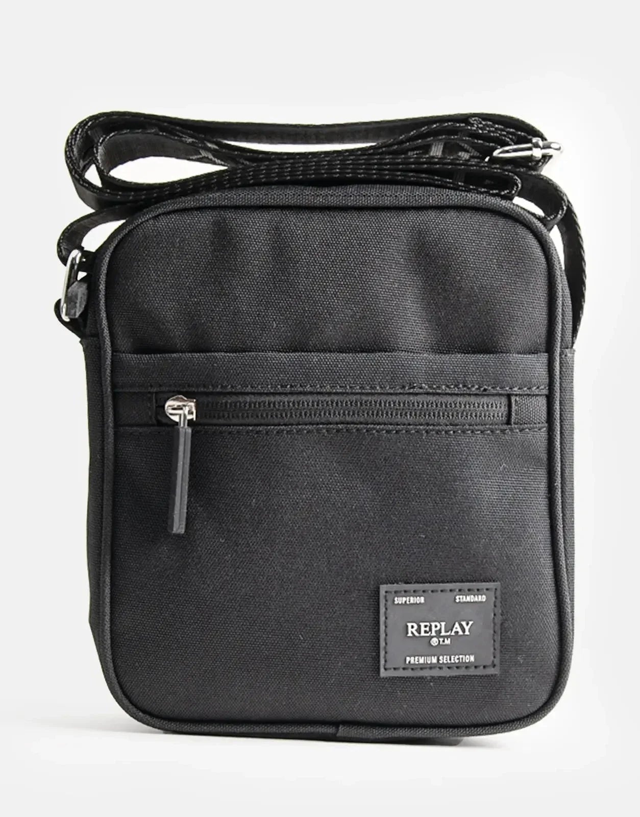 Replay Crossbody Black Bag
