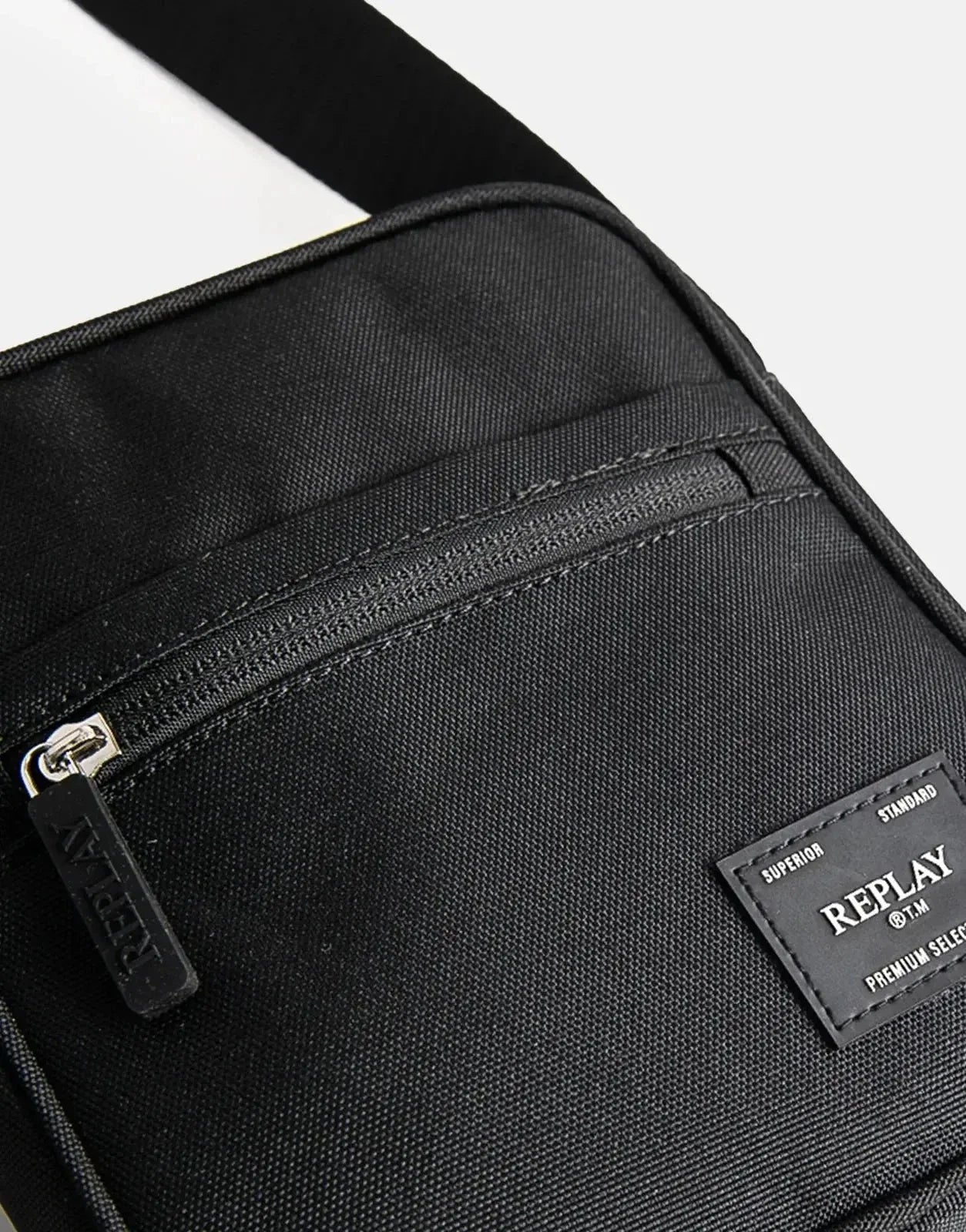 Replay Crossbody Black Bag
