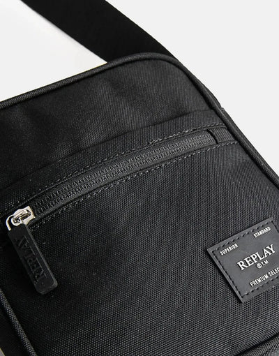 Replay Crossbody Black Bag