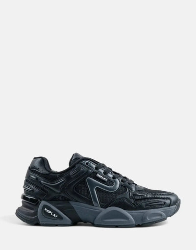 Replay Destiny M Black Sneakers