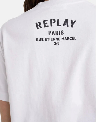Replay Diamond Pocket T-Shirt