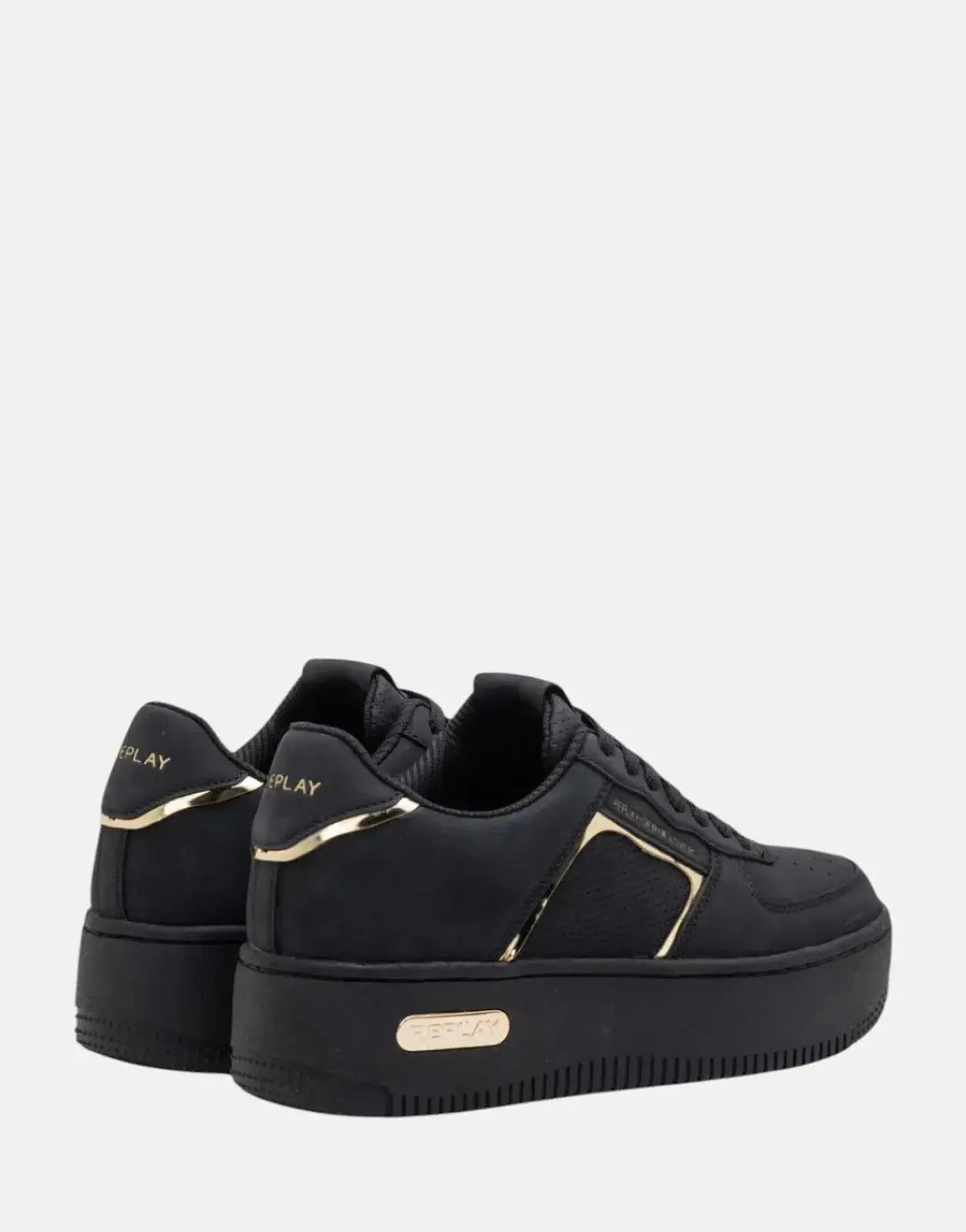 Replay Epic High Grade Sneaker Black