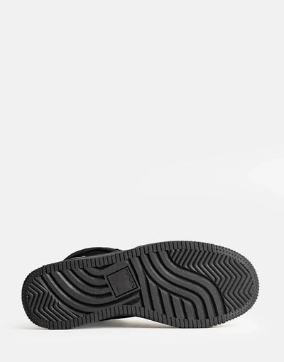 Replay Epic High Stand Out Black Sneakers