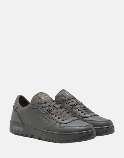 Replay Epic M Base Block Mil Green Sneakers