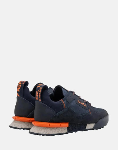 Replay Field Melt Sneaker Navy/Orange