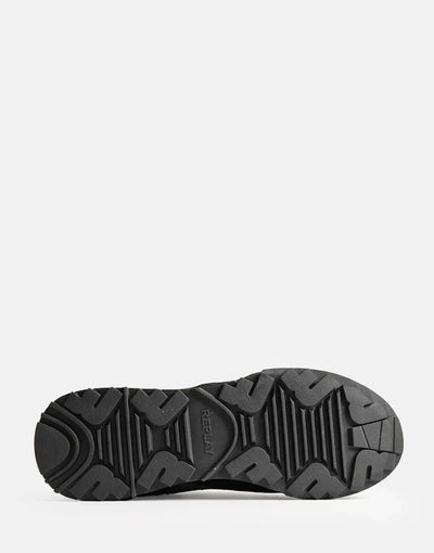Replay Field Speed Camo Black/Mil Green Sneakers