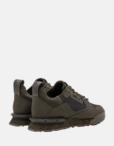 Replay Field Speed Carbon Mil Green Sneakers