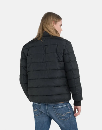 Replay Lightweight Nearly Black Jacket