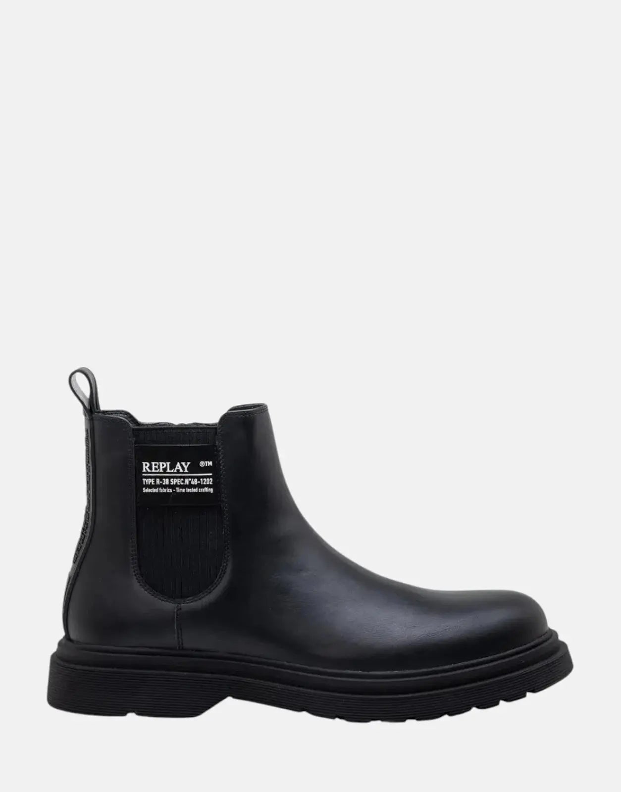 Replay Pierce Chelsea Boot Black