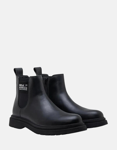 Replay Pierce Chelsea Boot Black