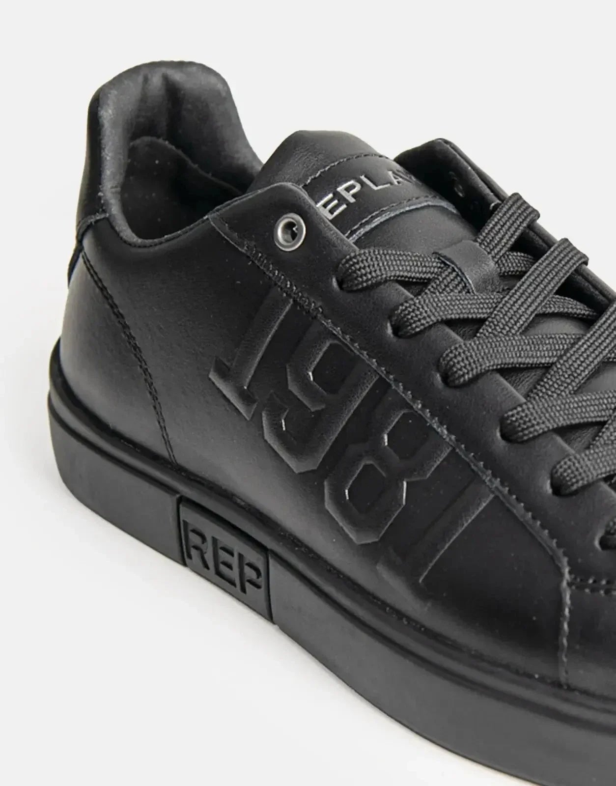 Replay Poly M 1981 Black Sneakers