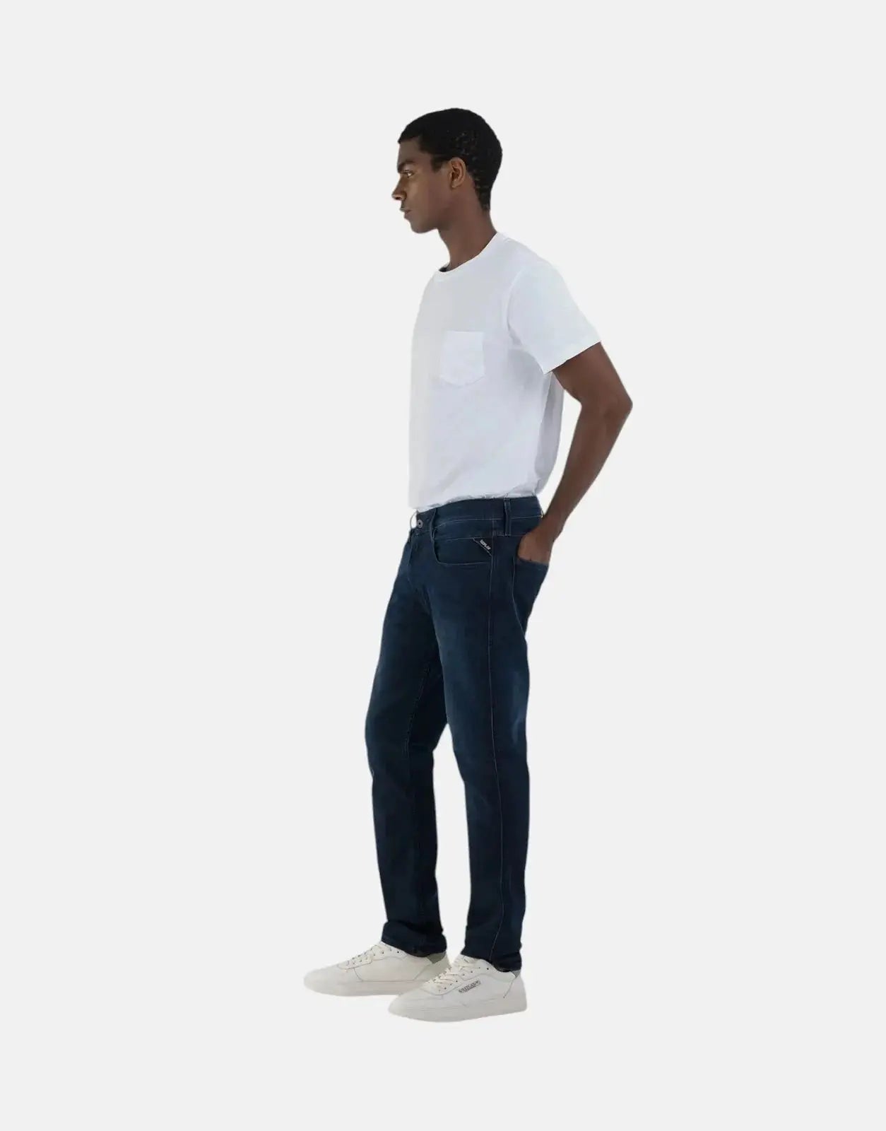 Replay Powerstretch Dark Blue Slim Jeans