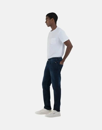 Replay Powerstretch Dark Blue Slim Jeans