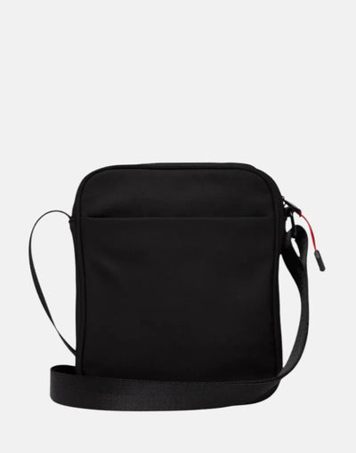 Replay Premium Selection Black Camo Side Bag