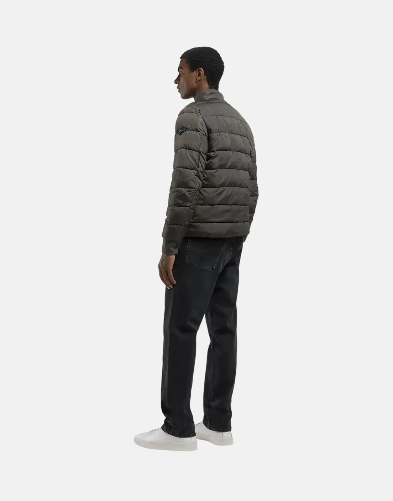 Replay Puffer Mil Green Jacket