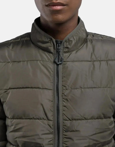 Replay Puffer Mil Green Jacket