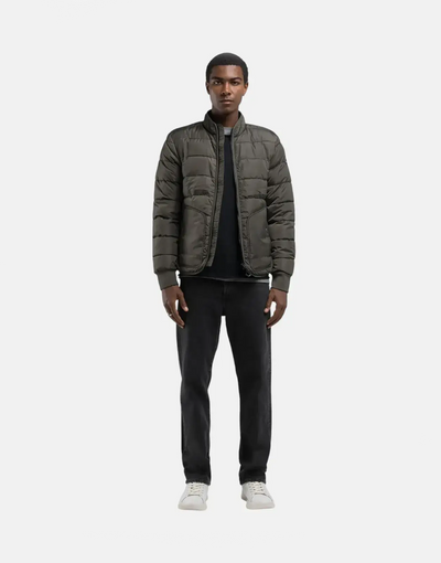Replay Puffer Mil Green Jacket