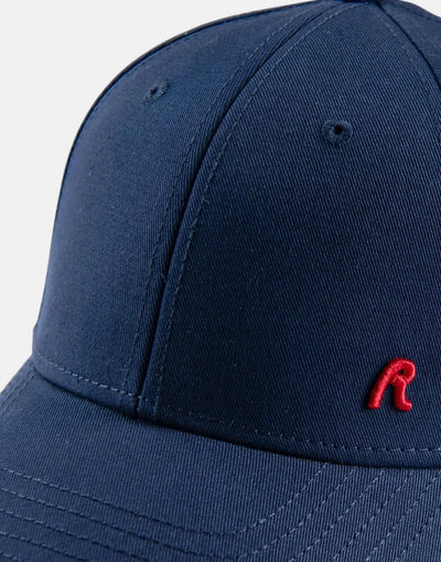 Replay R Badge Cap Blue