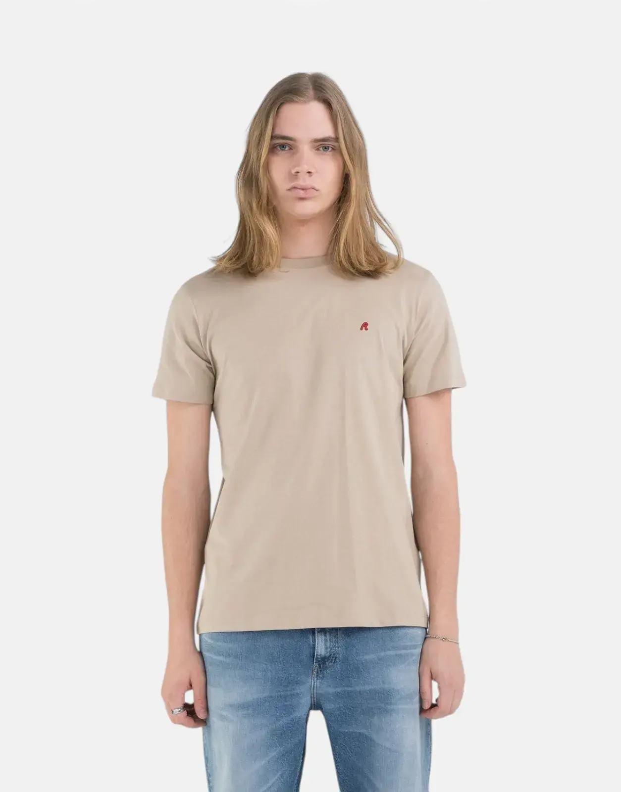 Replay R Badge Stone T-Shirt