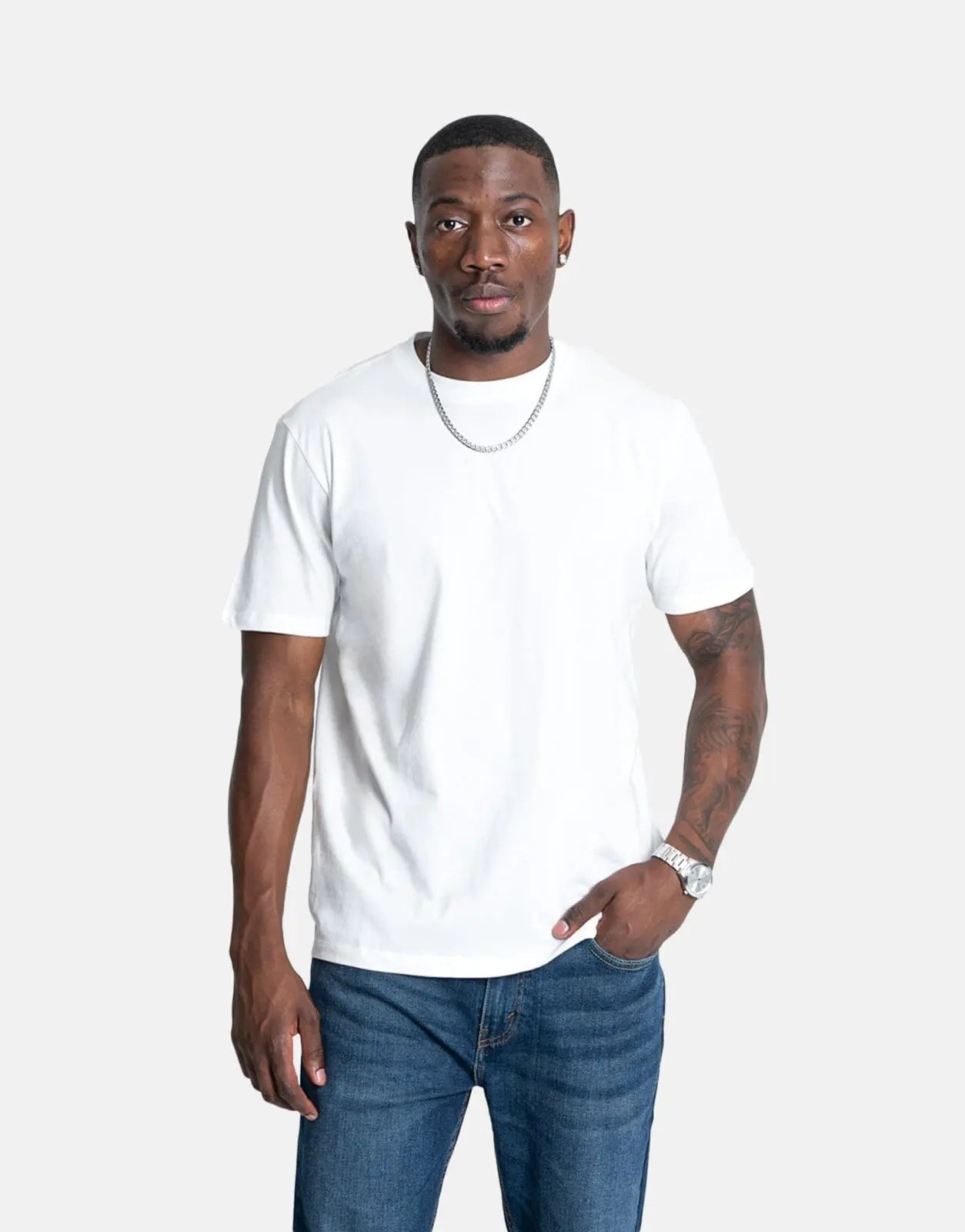Replay R Badge T-Shirt White