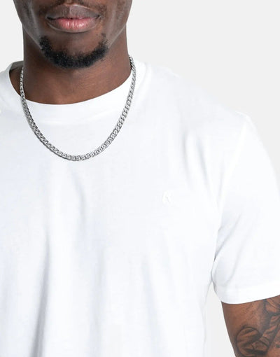 Replay R Badge T-Shirt White