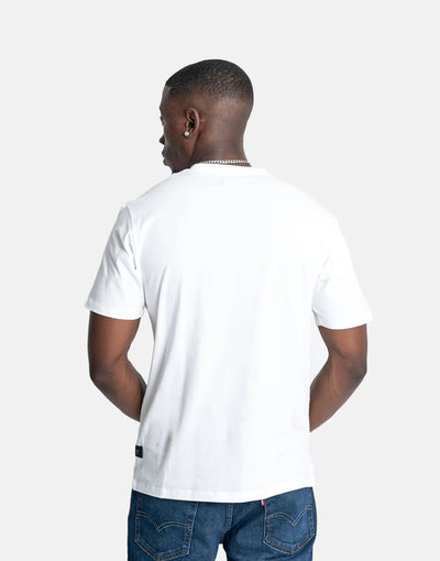 Replay R Badge T-Shirt White