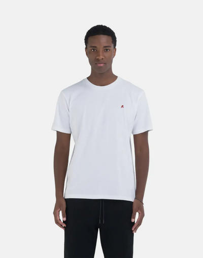 Replay R Logo White T-Shirt