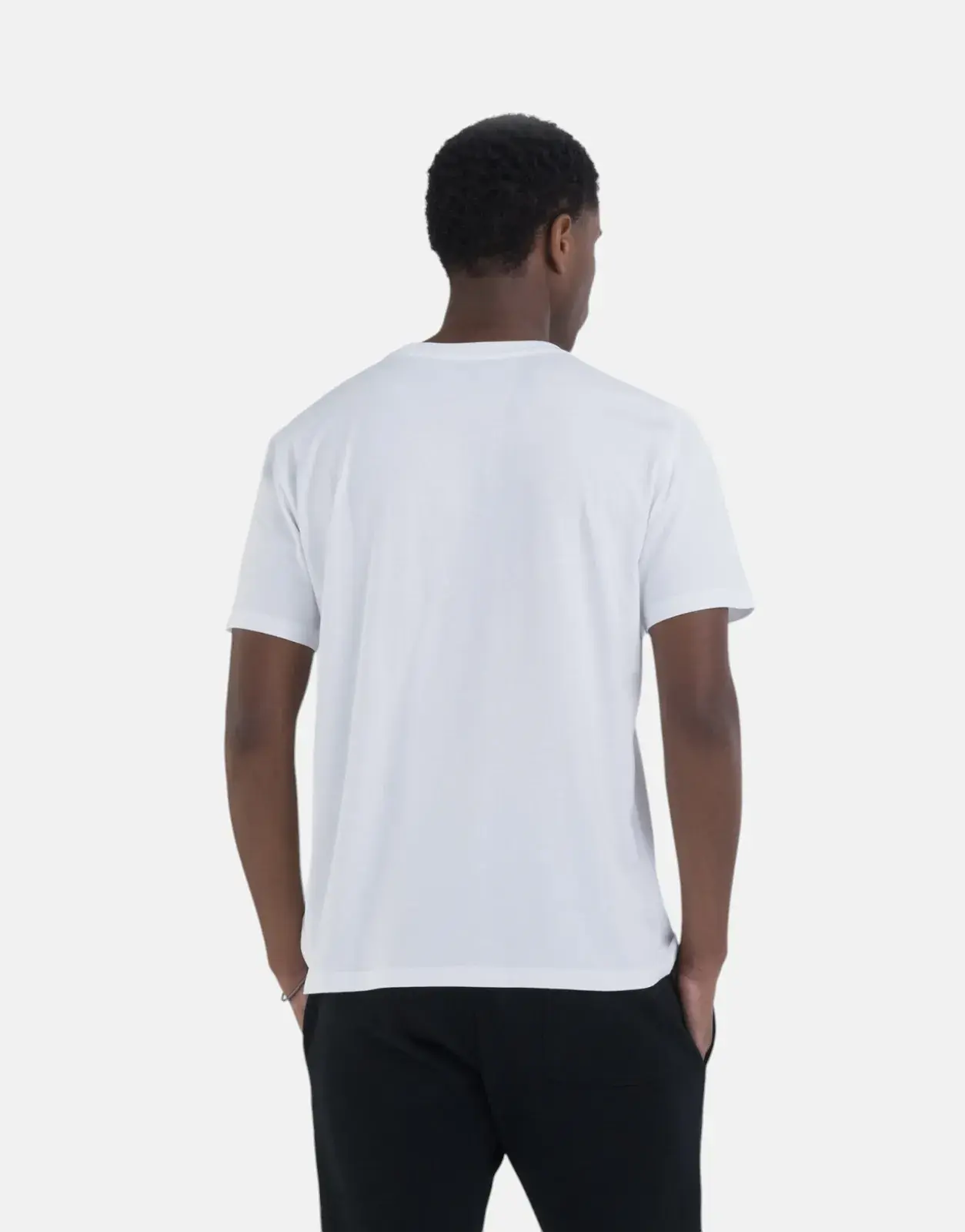 Replay R Logo White T-Shirt